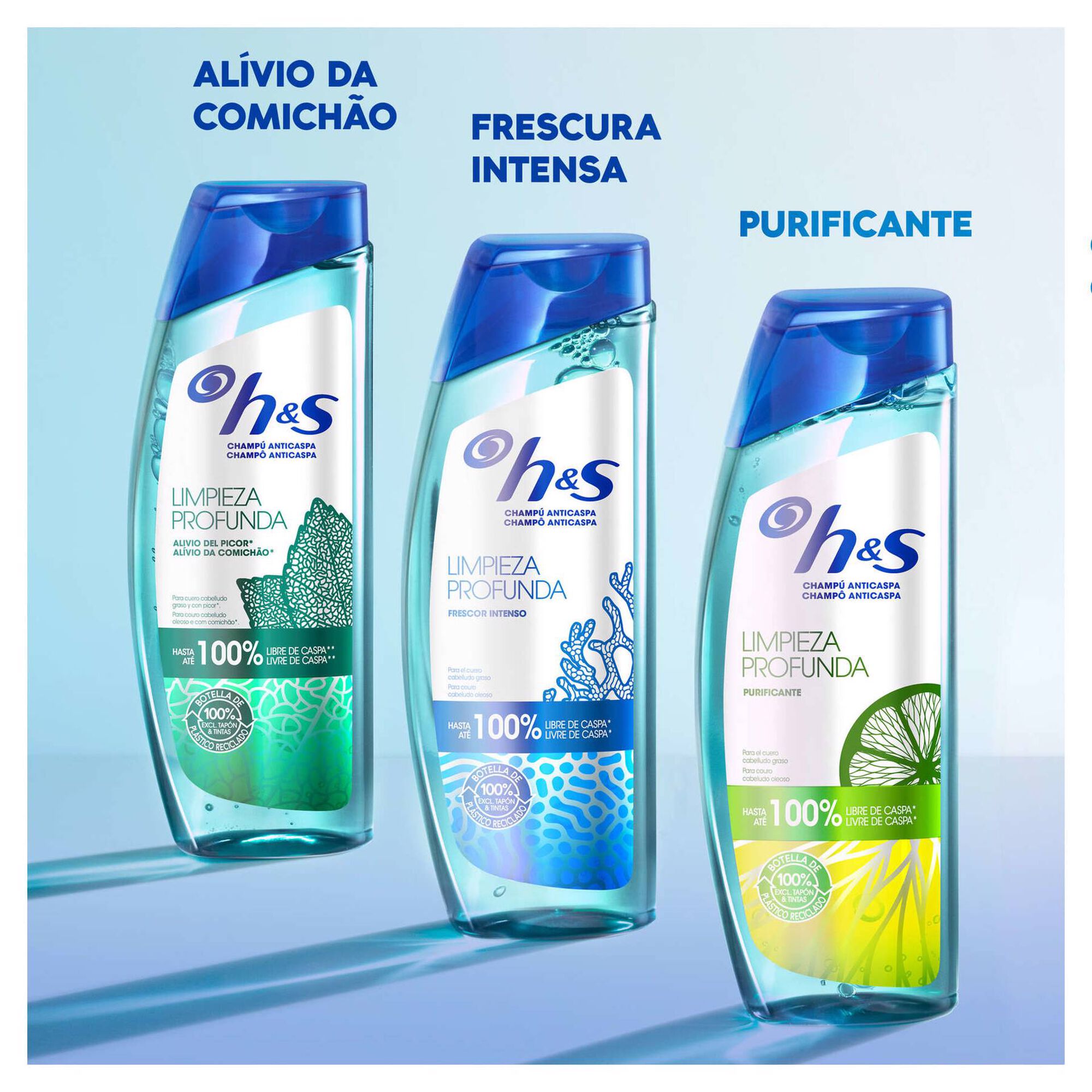 Champô Purificante Limpeza Profunda