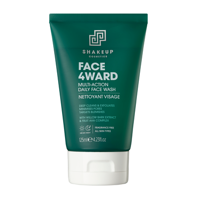 Gel de Rosto Limpeza Profunda Face 4Ward Men