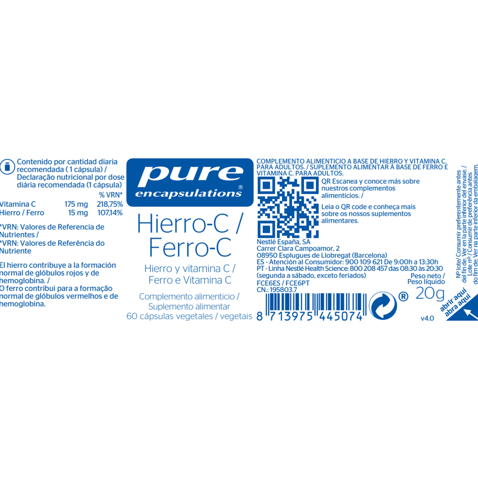 Ferro-C Ferro e Vitamina C