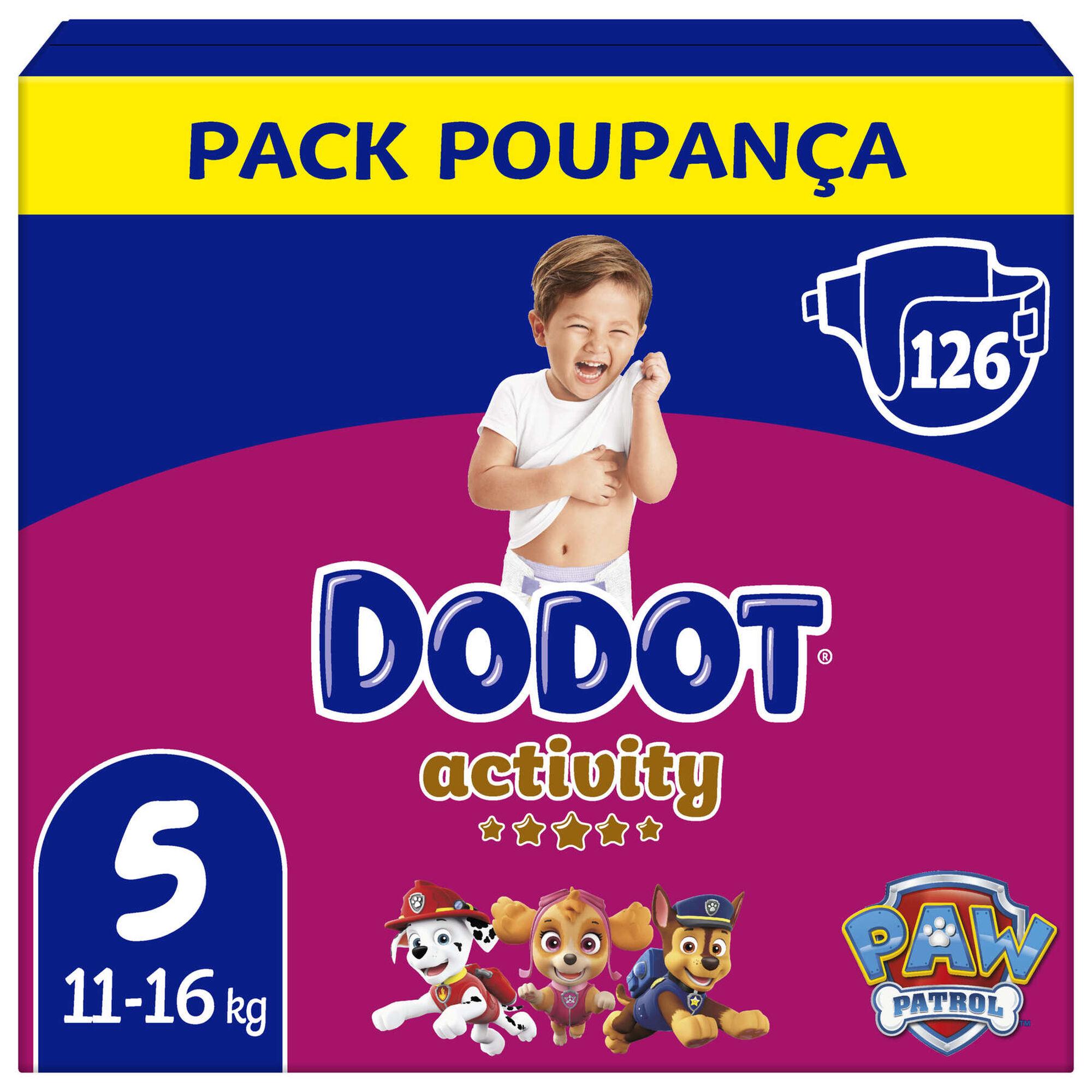 Activity 11-16 kg T5 Paw Patrol