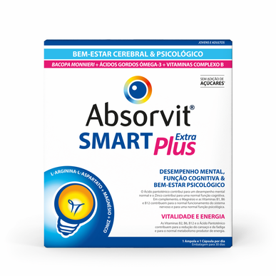 Smart Plus Extra Bem-Estar Cerebral Wells Image 1