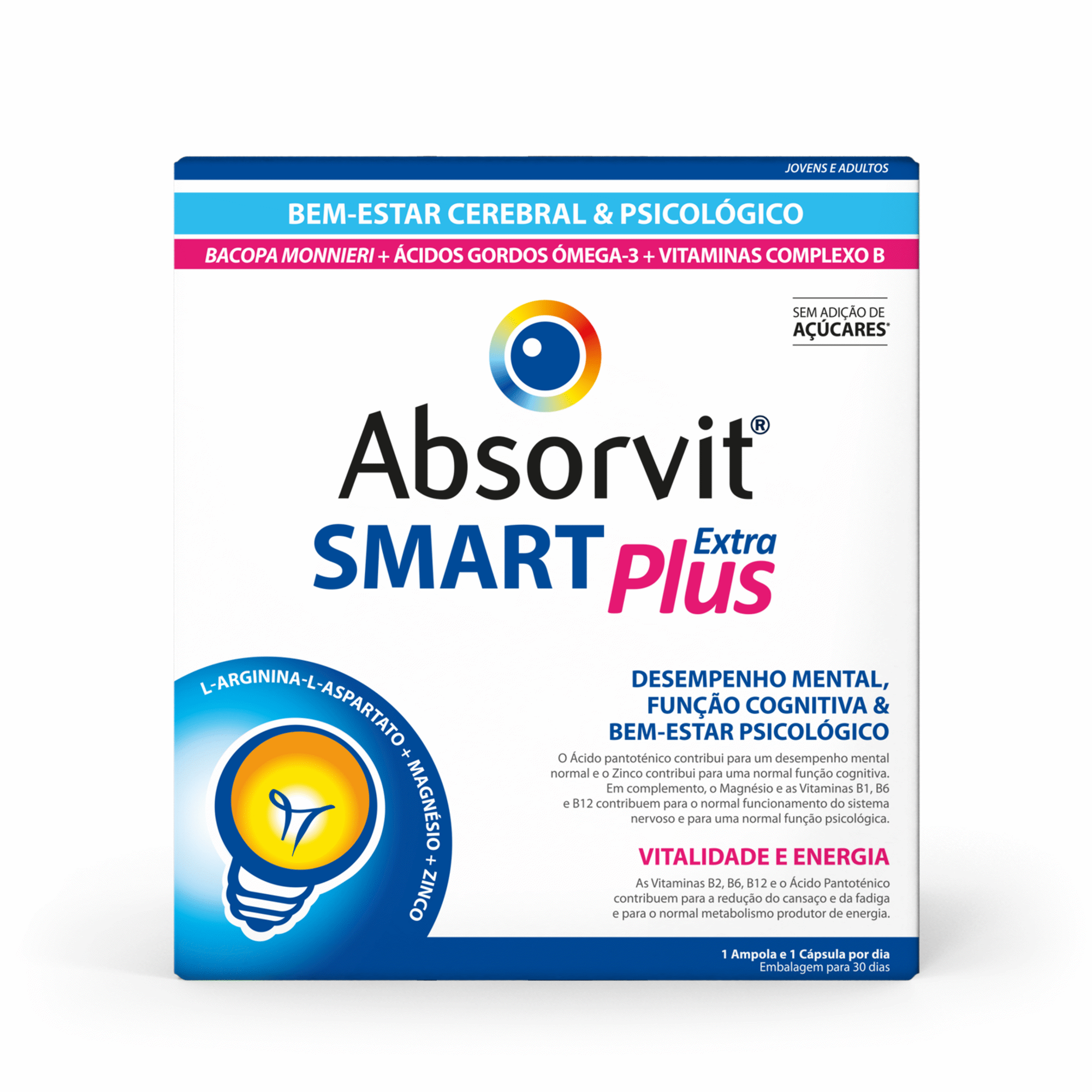 Smart Plus Extra Bem-Estar Cerebral