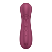 Vibrador Dupla Pressão Pro2 Generation3 Bordô Wells Image 3