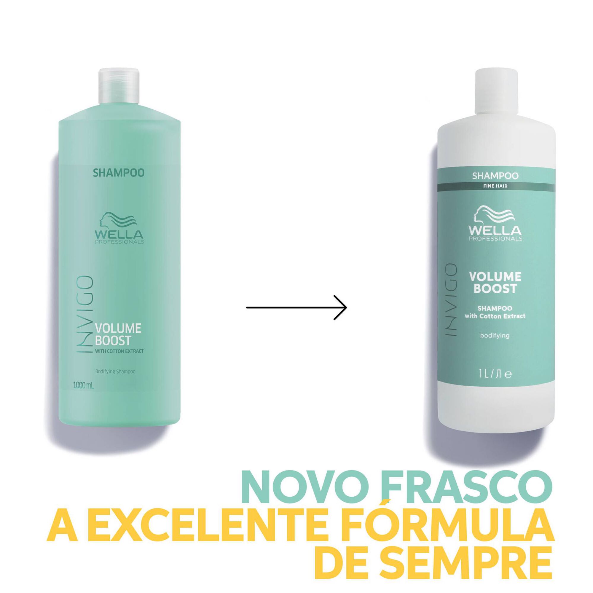 Invigo Volume Boost Shampoo Fine Hair