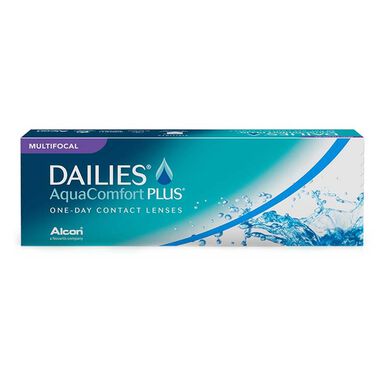 Lentes De Contacto Dailies Aquaconfort Plus Multifocal 30 un Wells