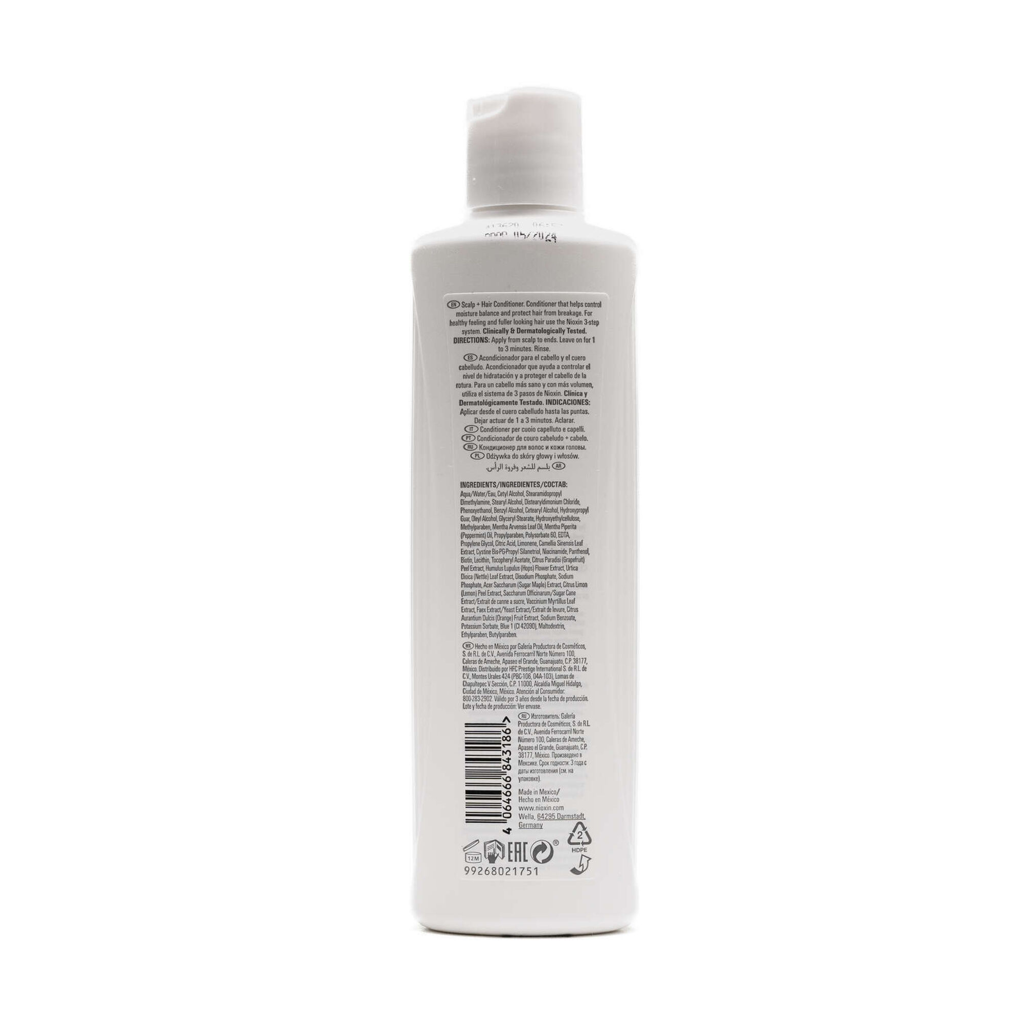 Scalp Shampoo 1 Natural Untreated Hair Targets