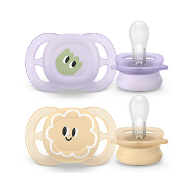 Pack Chuchas Ultra Start Noite 0-2M Menina Wells Image 1