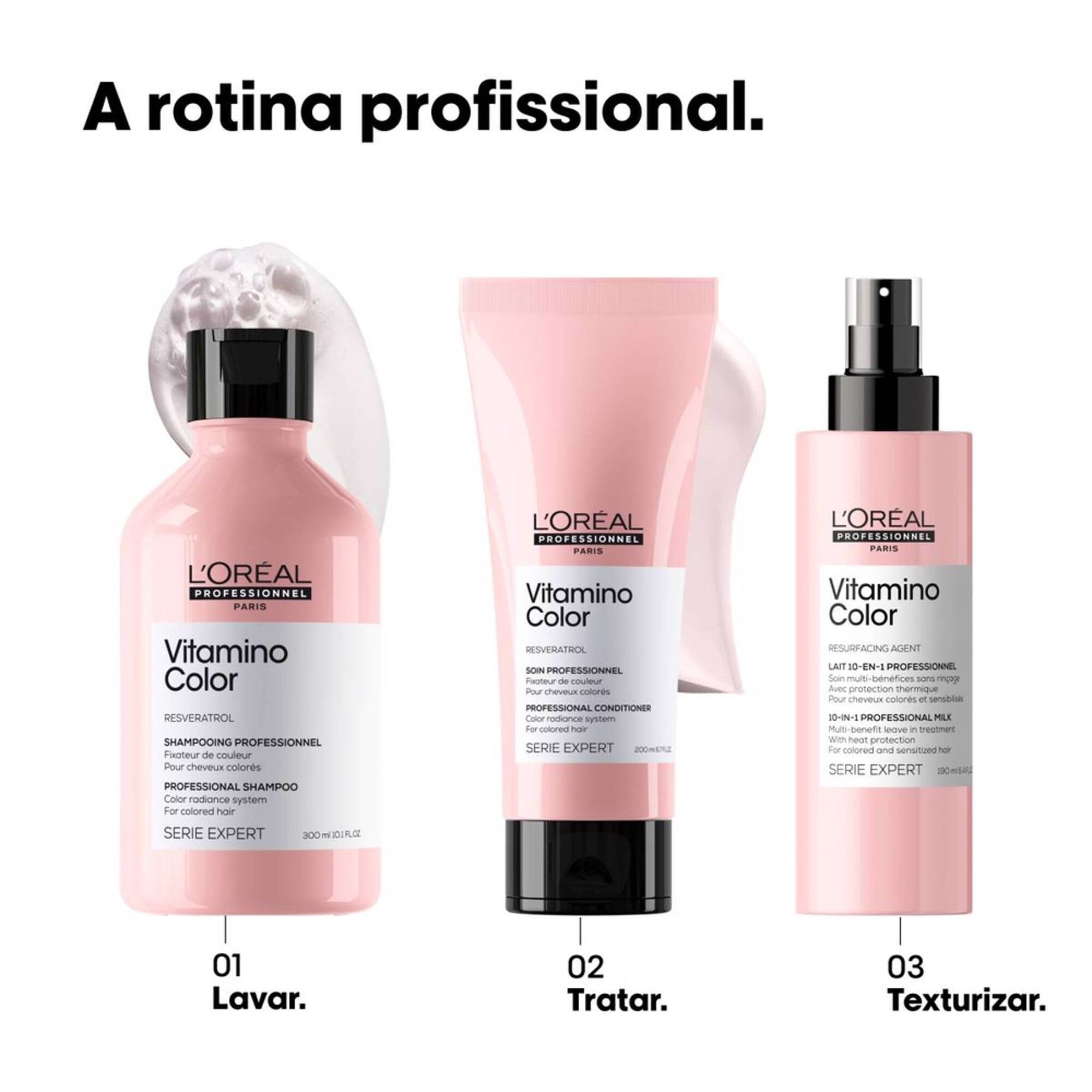 Serie Expert Vitamino Color Soin
