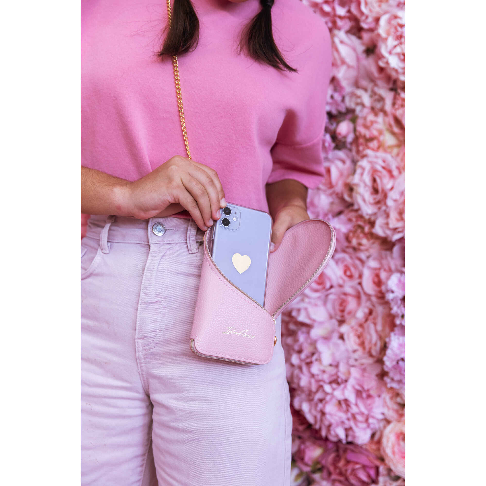 Kit Pinceis e Bolsa Lateral Rainbow