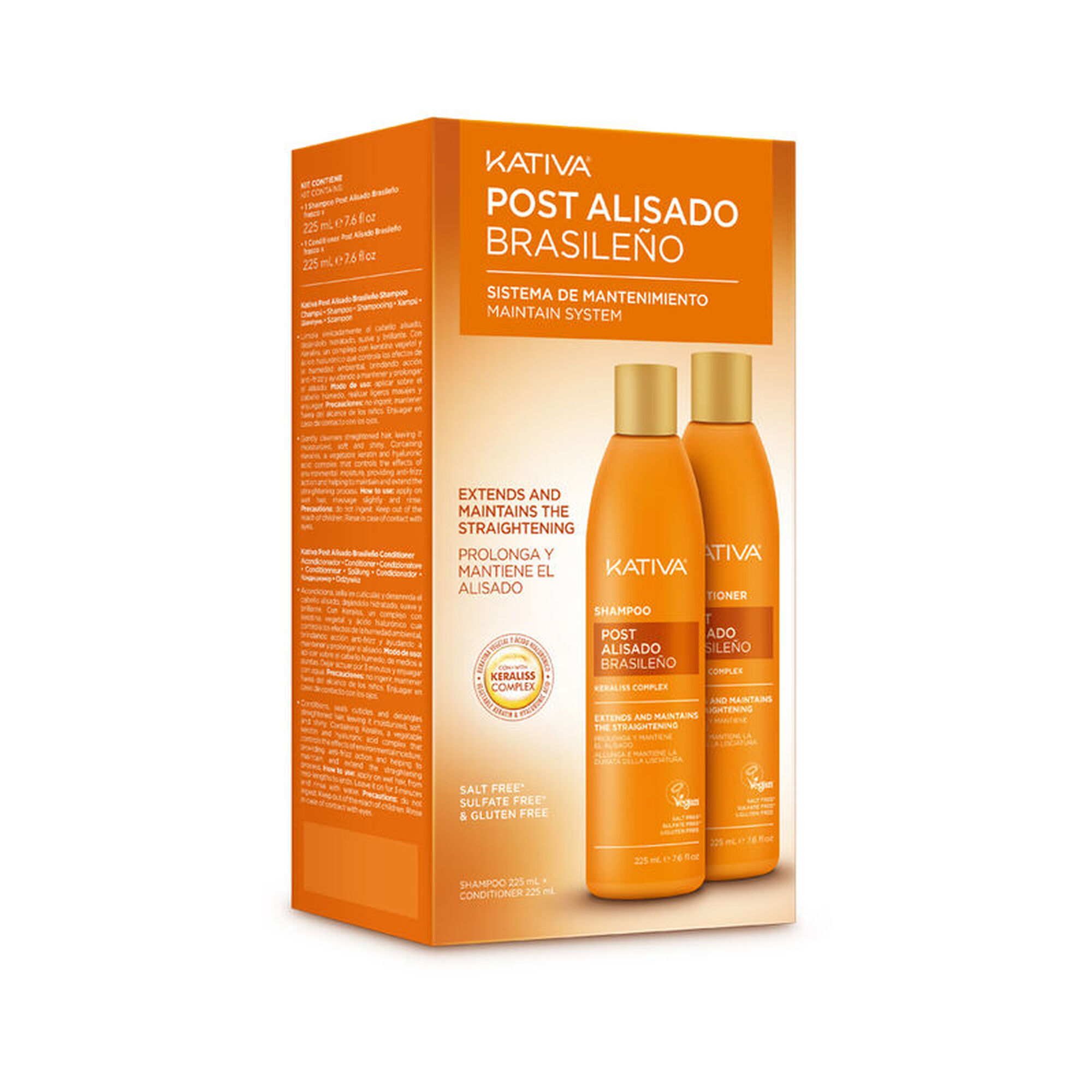 Post Alisado Brasileño Sistema Mantenimiento