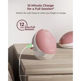 Double M9 Wearable Electric Breast Pump Wells Image 2