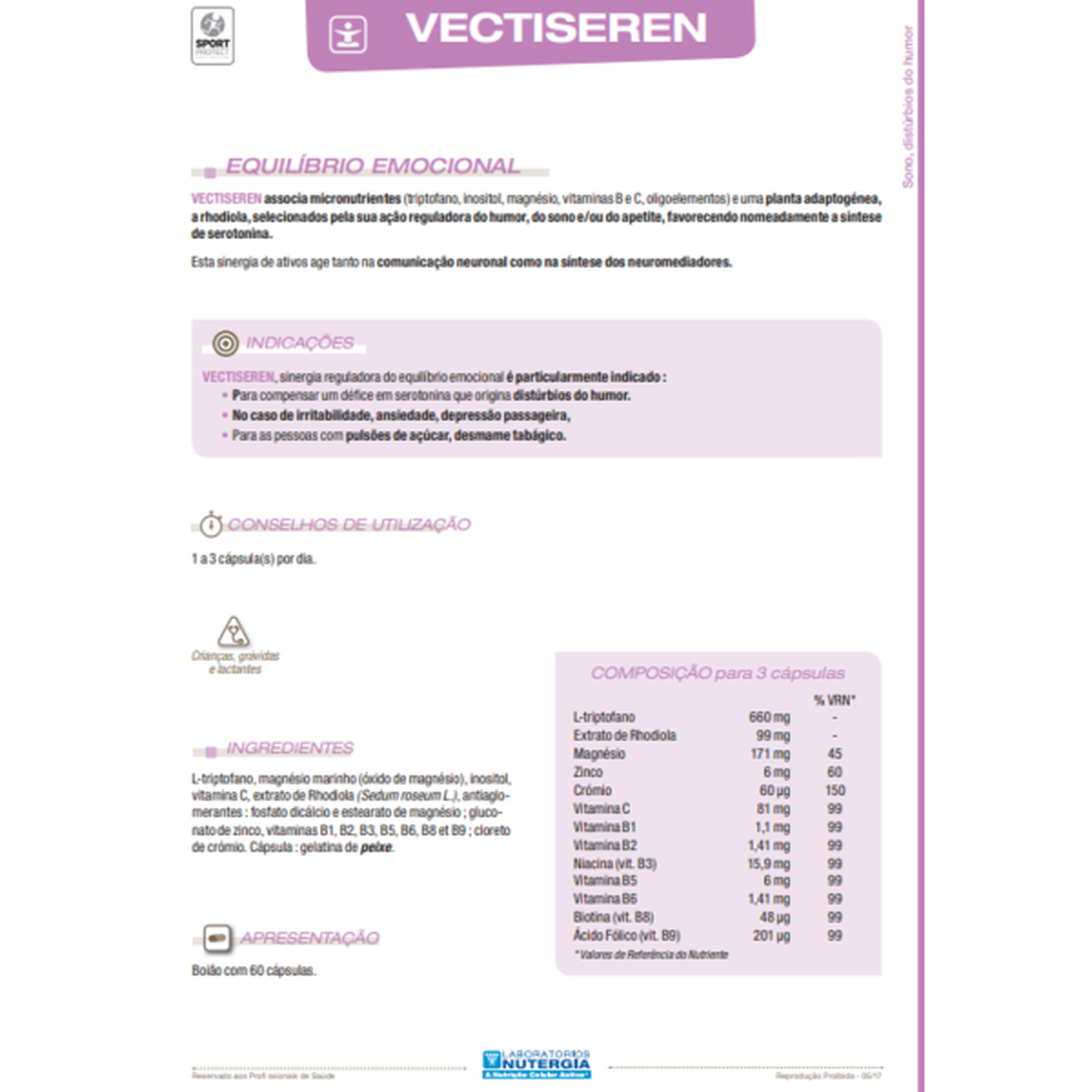 Vectiseren Stress Emocional