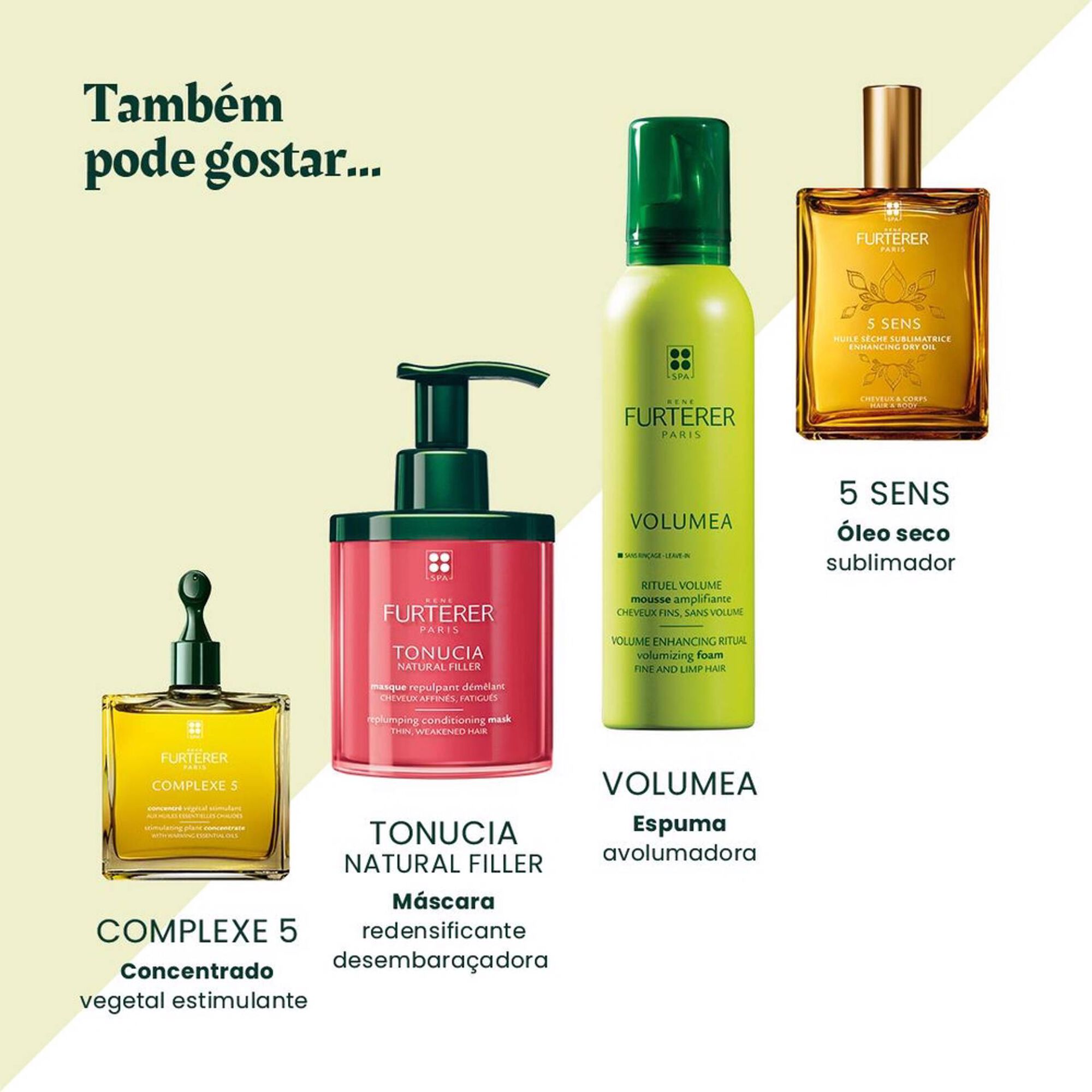 Volumea Volumizing Foam