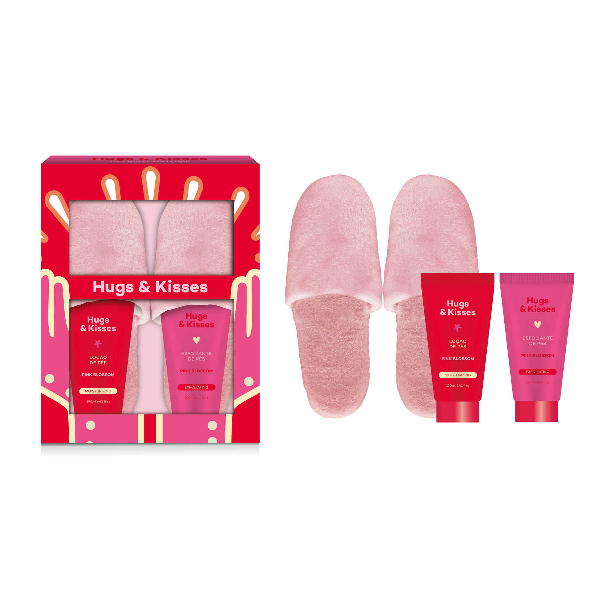 Coffret Essenciais Banho Hugs & Kisses