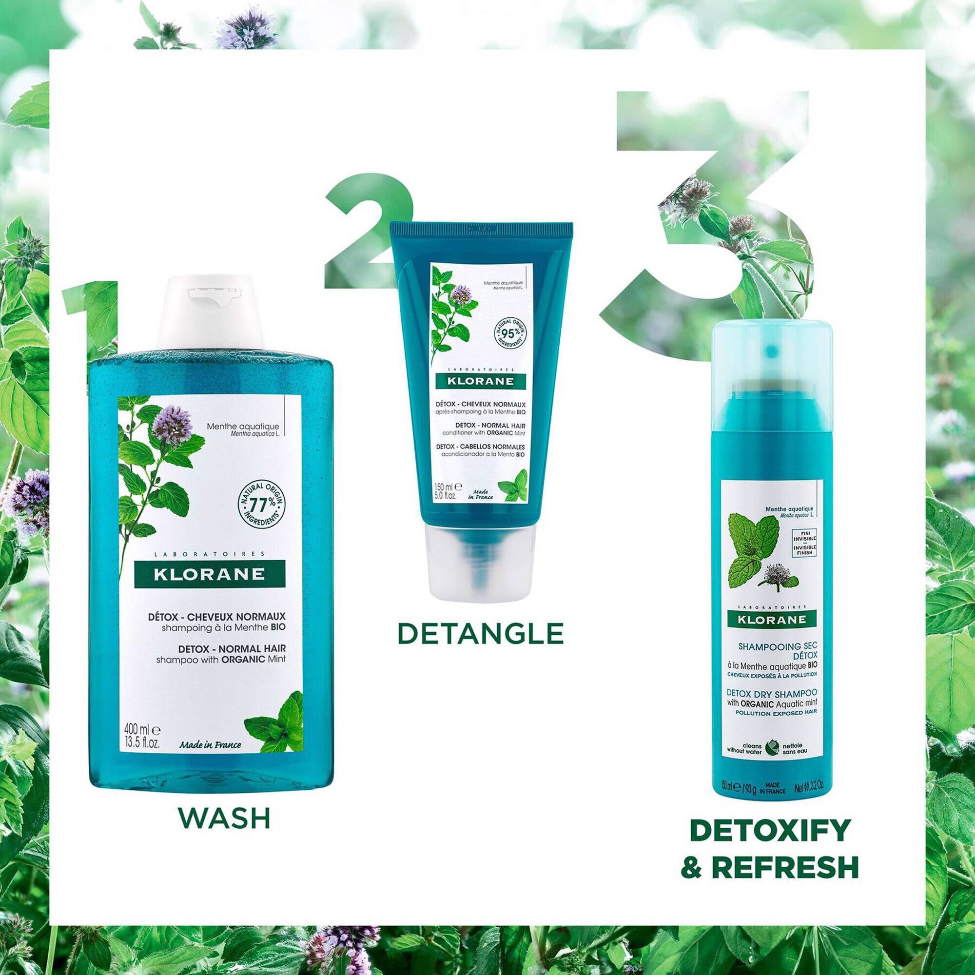 Aquatic Mint Detox Dry Shampoo