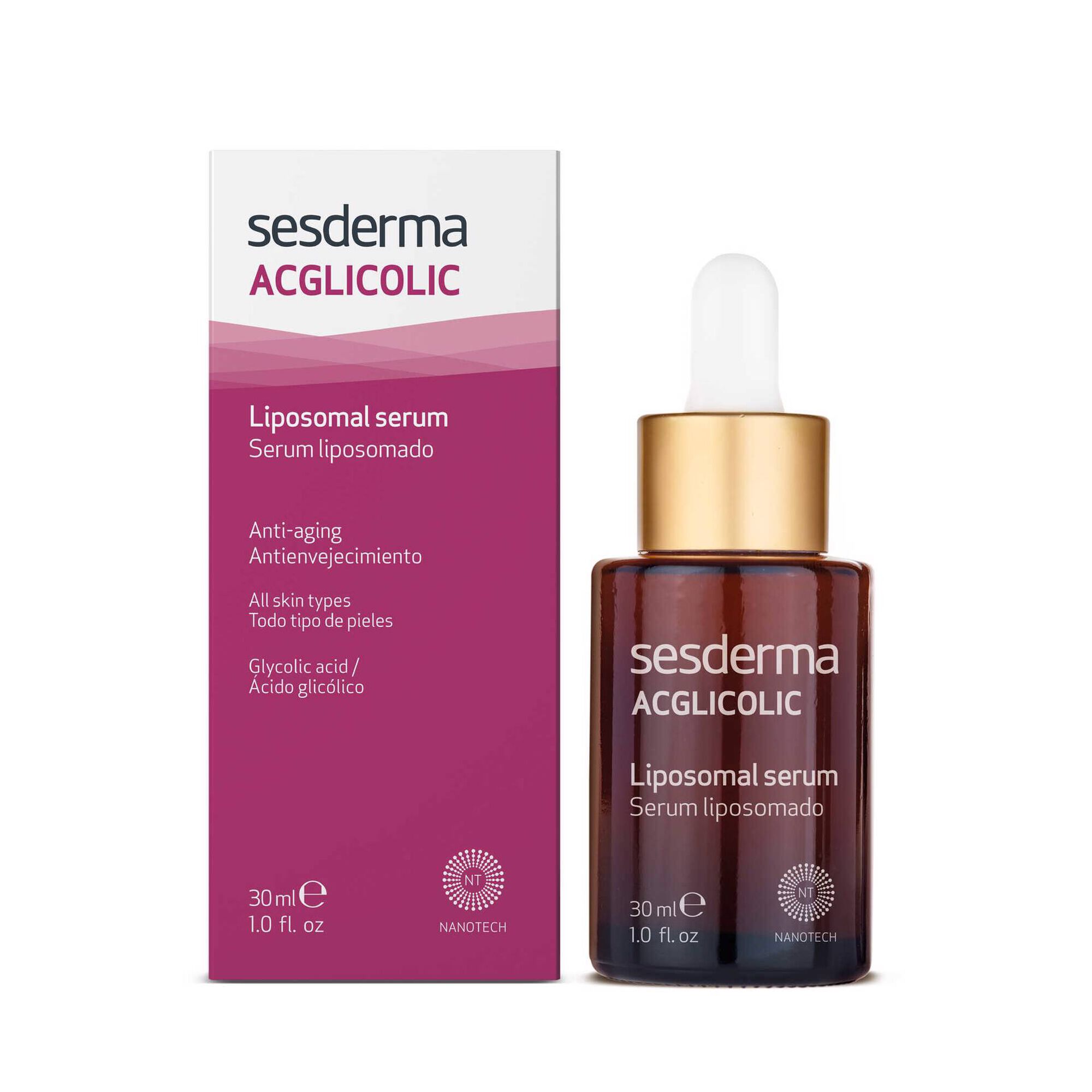 Acglicolic Liposomal Serum
