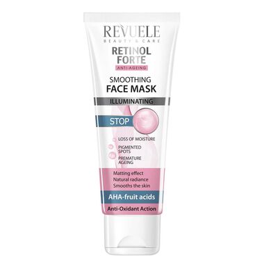 Retinol Forte Anti-Ageing Smoothing Face Mask Wells