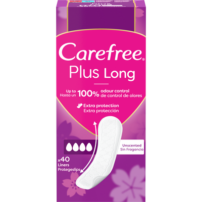 Plus Long Protegeslips Odour Control