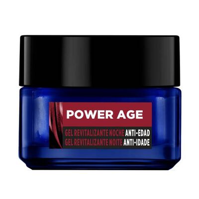 Power Age Gel Revitalizante Noite Anti-idade