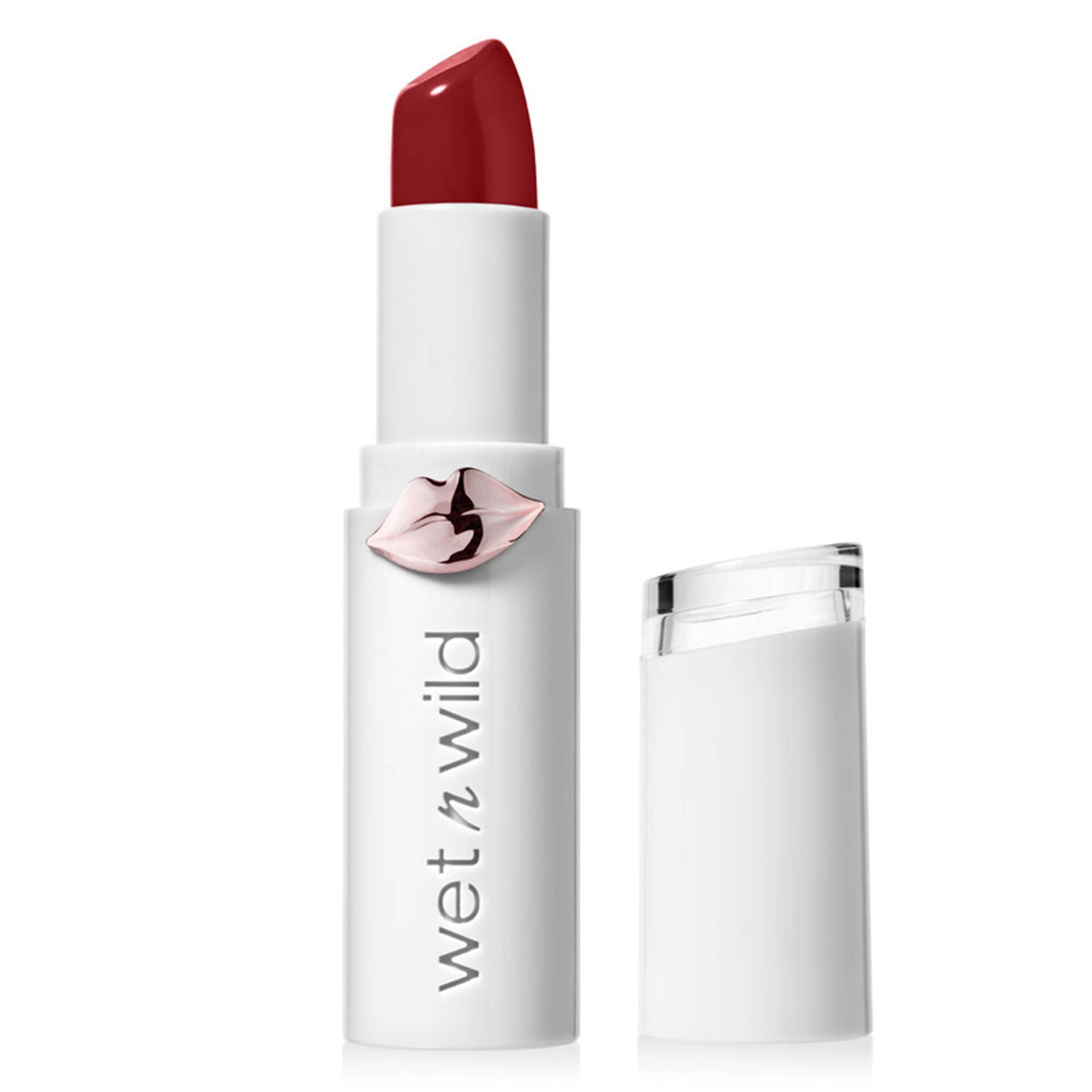 Wet N Wild Mega Last High-Shine Lip Color Crimson.