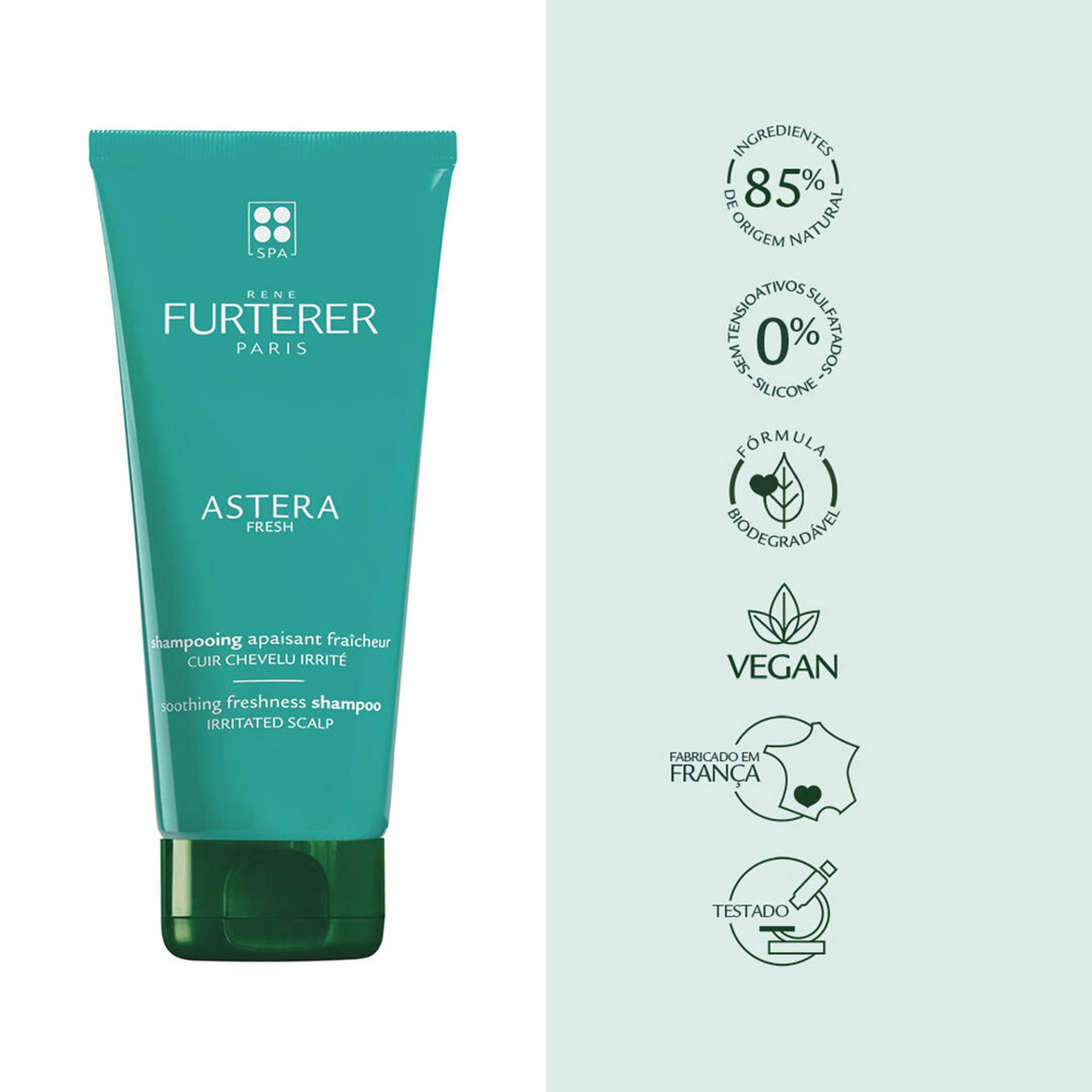 Astera Fresh Soothing Freshness Shampoo