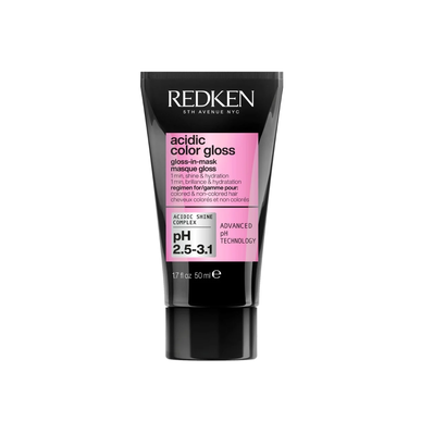 Acidic Color Gloss Masque 1 min Wells