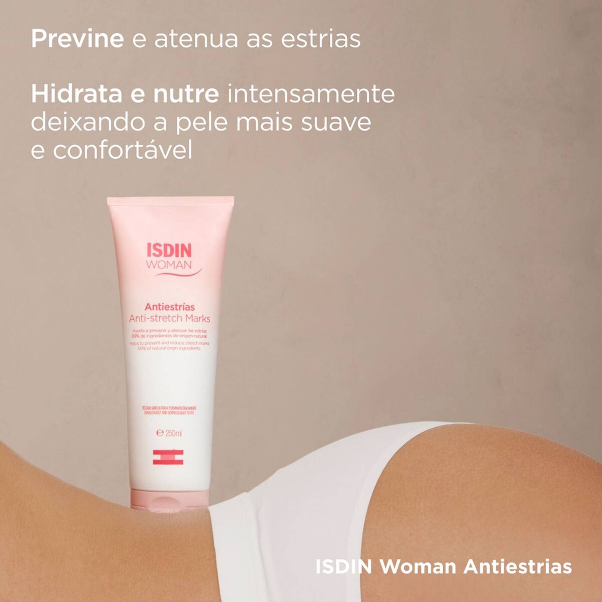 Woman Isdin Creme Antiestrias