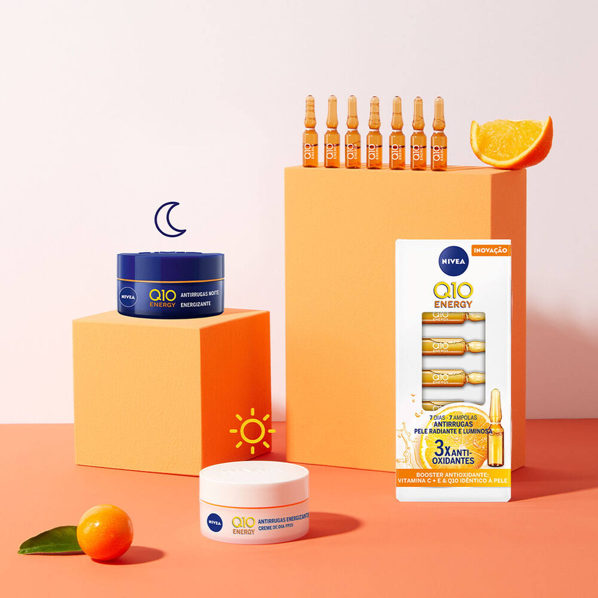 Creme de Rosto Antirrugas Dia Q10 Energy FP15