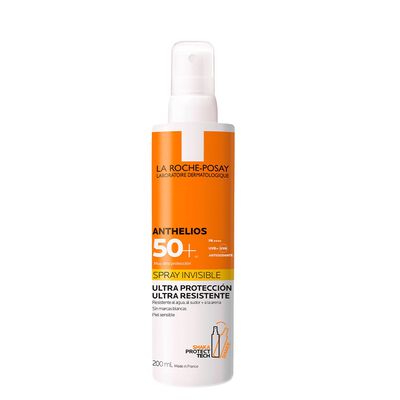Protetor Solar Spray Invisível SPF50