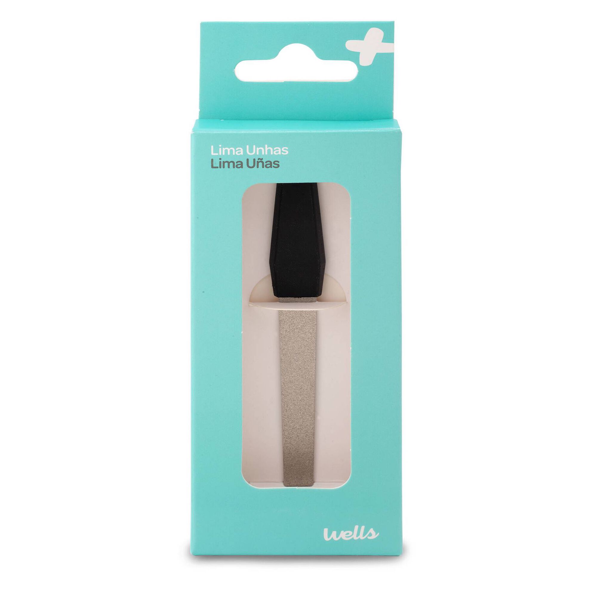 Lima Unhas Aço Inoxidável