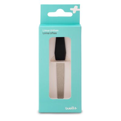 Lima Unhas Aço Inoxidável
