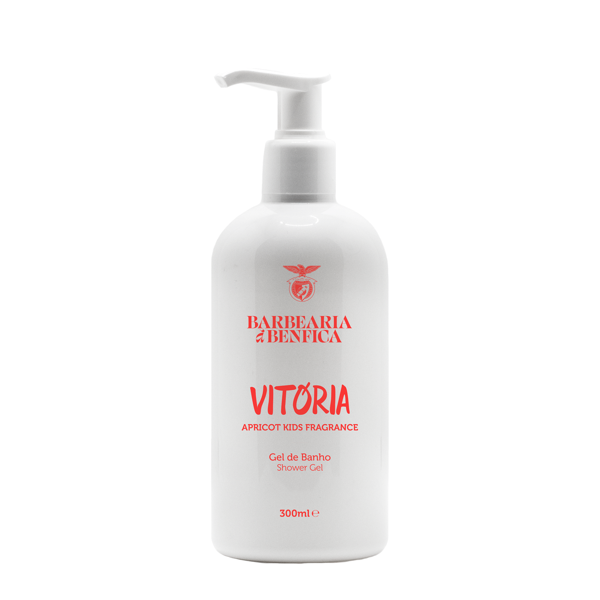 Gel de Duche Revigorante Vitória Barbearia à Benfica 300 ml
