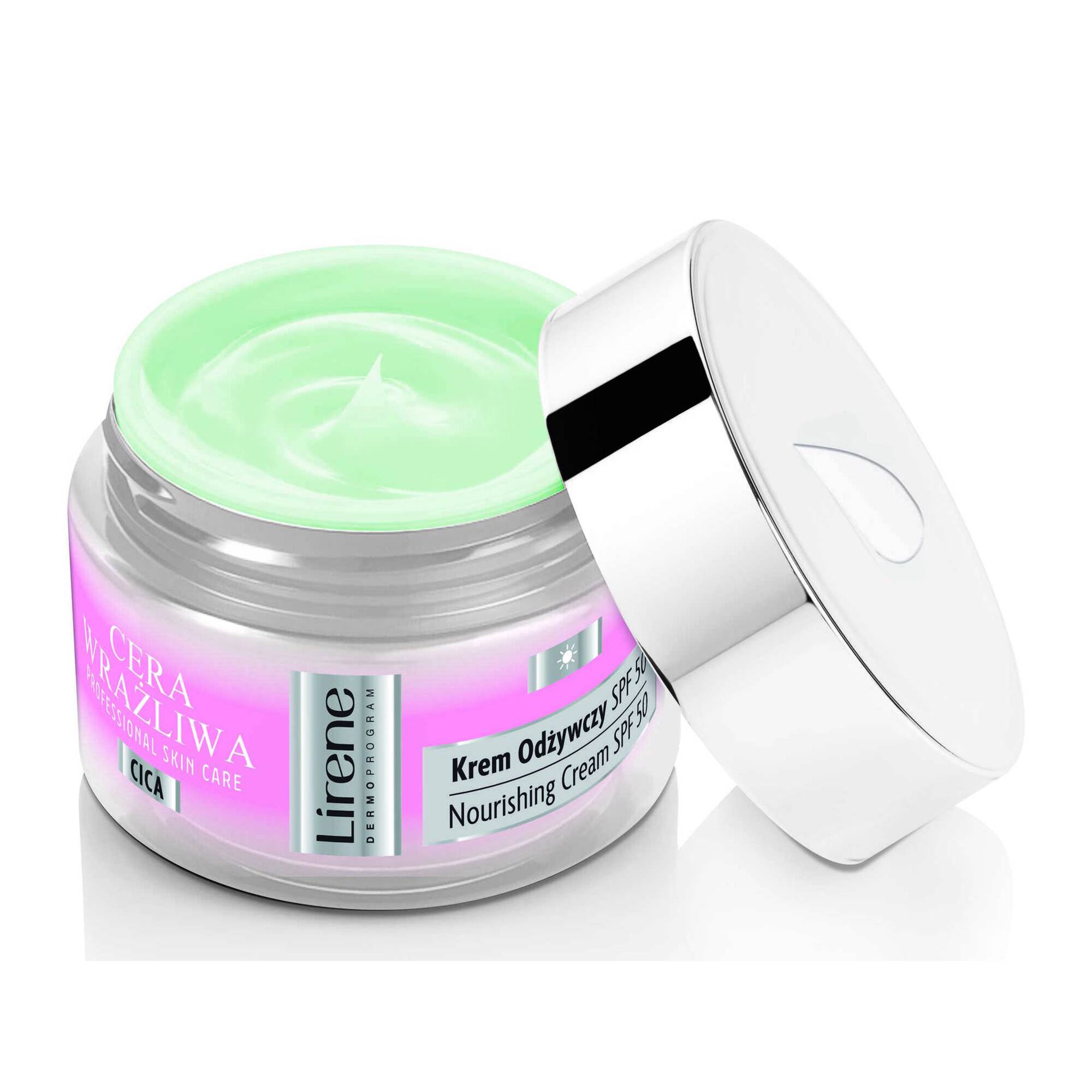 Nourishing Cream Sensitive Skin Cica SPF50