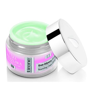 Nourishing Cream Sensitive Skin Cica SPF50 Wells Image 1
