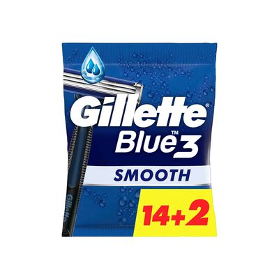 Lâminas de Barbear Descartáveis Blue 3