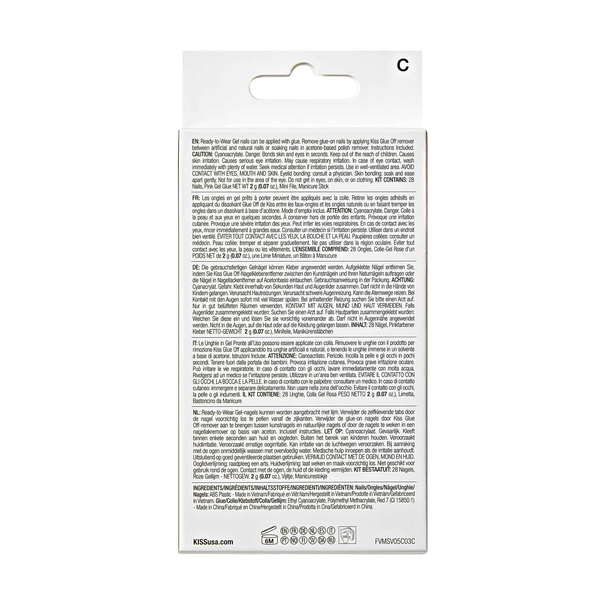 Voguish Fantasy Sculpted Nail