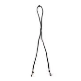 Cordão Óculos Pele Preto Wells Image 2