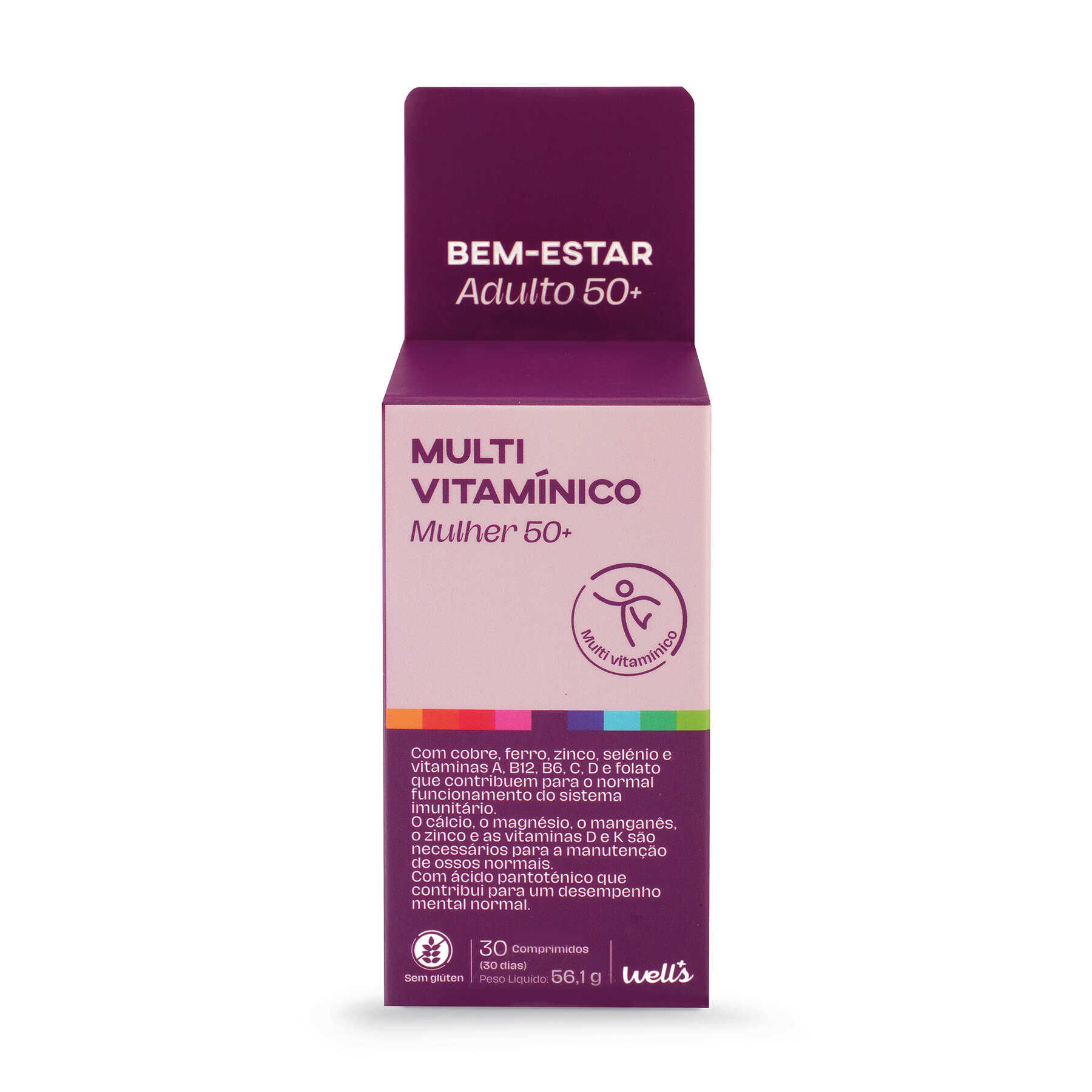 Multivitamínico Mulher 50+