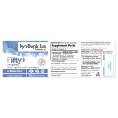 Fifty+ Probiotic Supplement Wells Image 4
