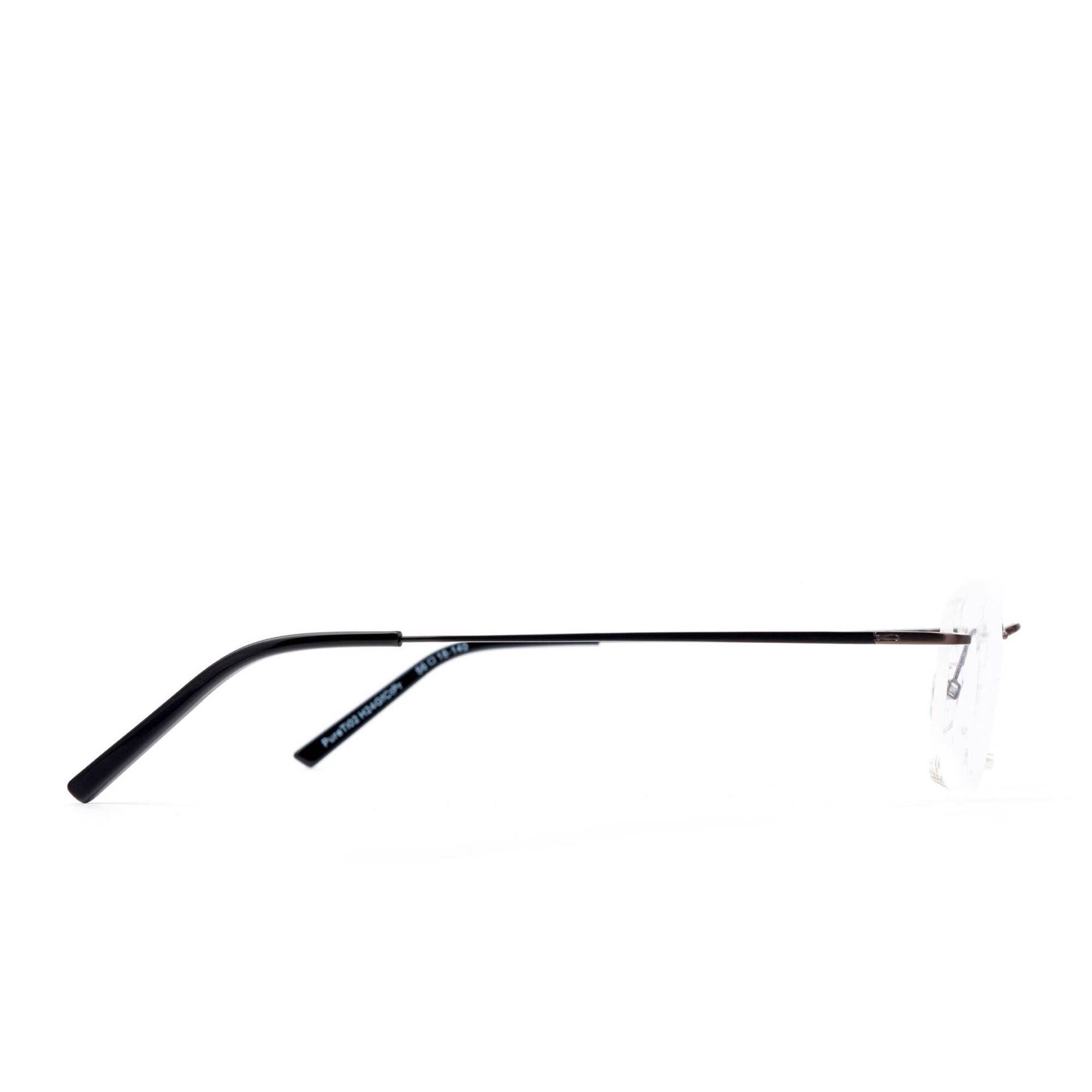 Armação Óculos Pure Titanium Havana 02