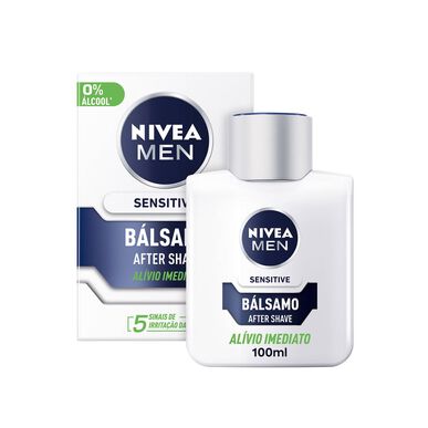 Men Sensitive Loção After Shave Wells
