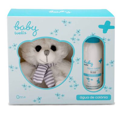 Coffret Água Colónia Bebé e Peluche