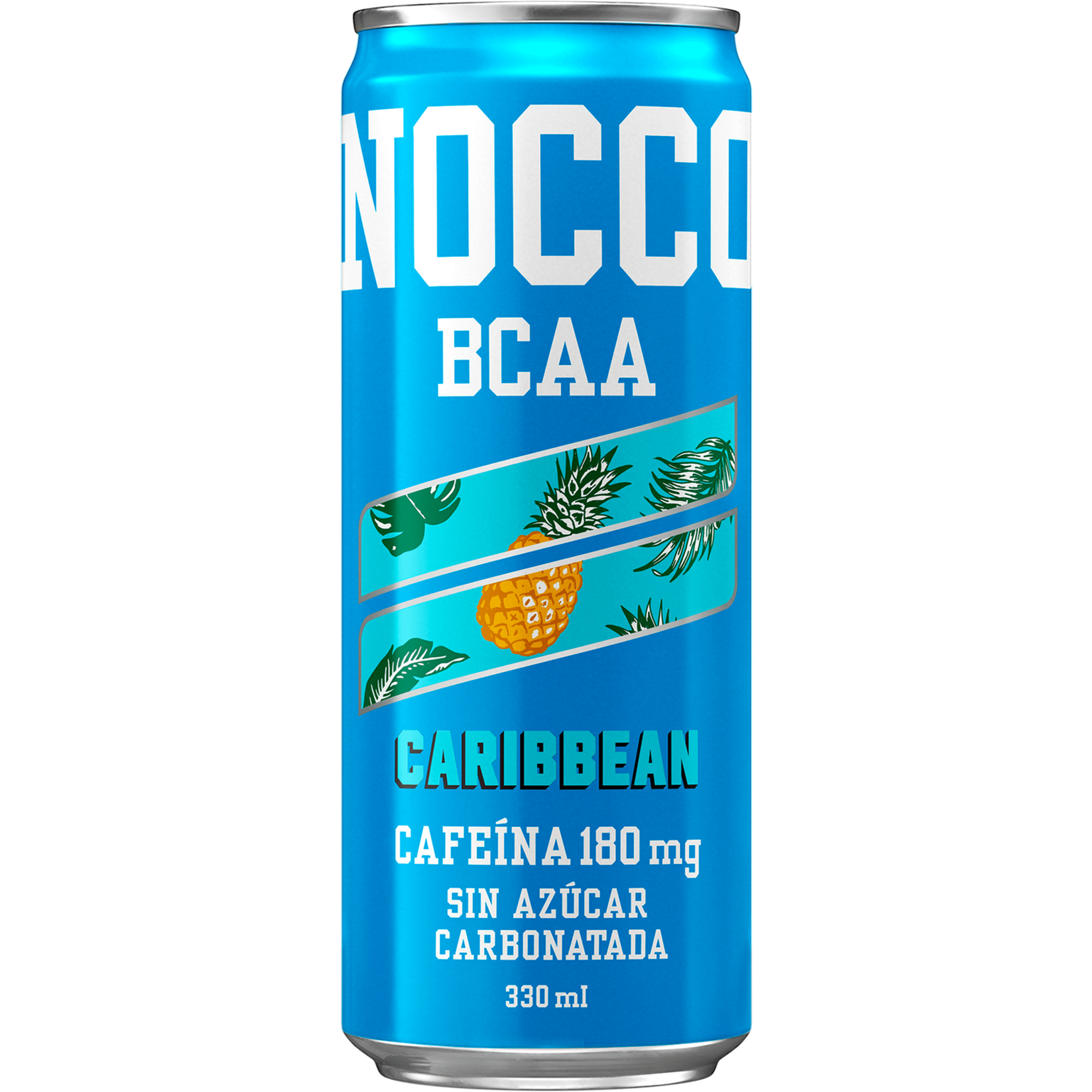 Bebida Energética BCAA de Caribbean Abacaxi