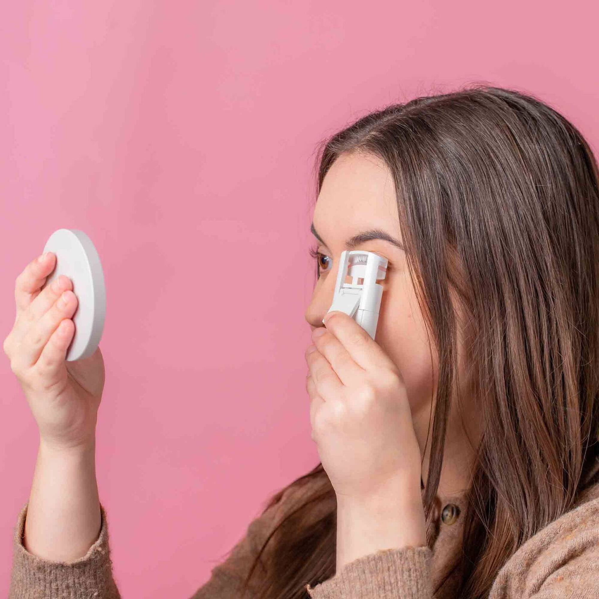 Curvador Portátil de Pestanas por Calor