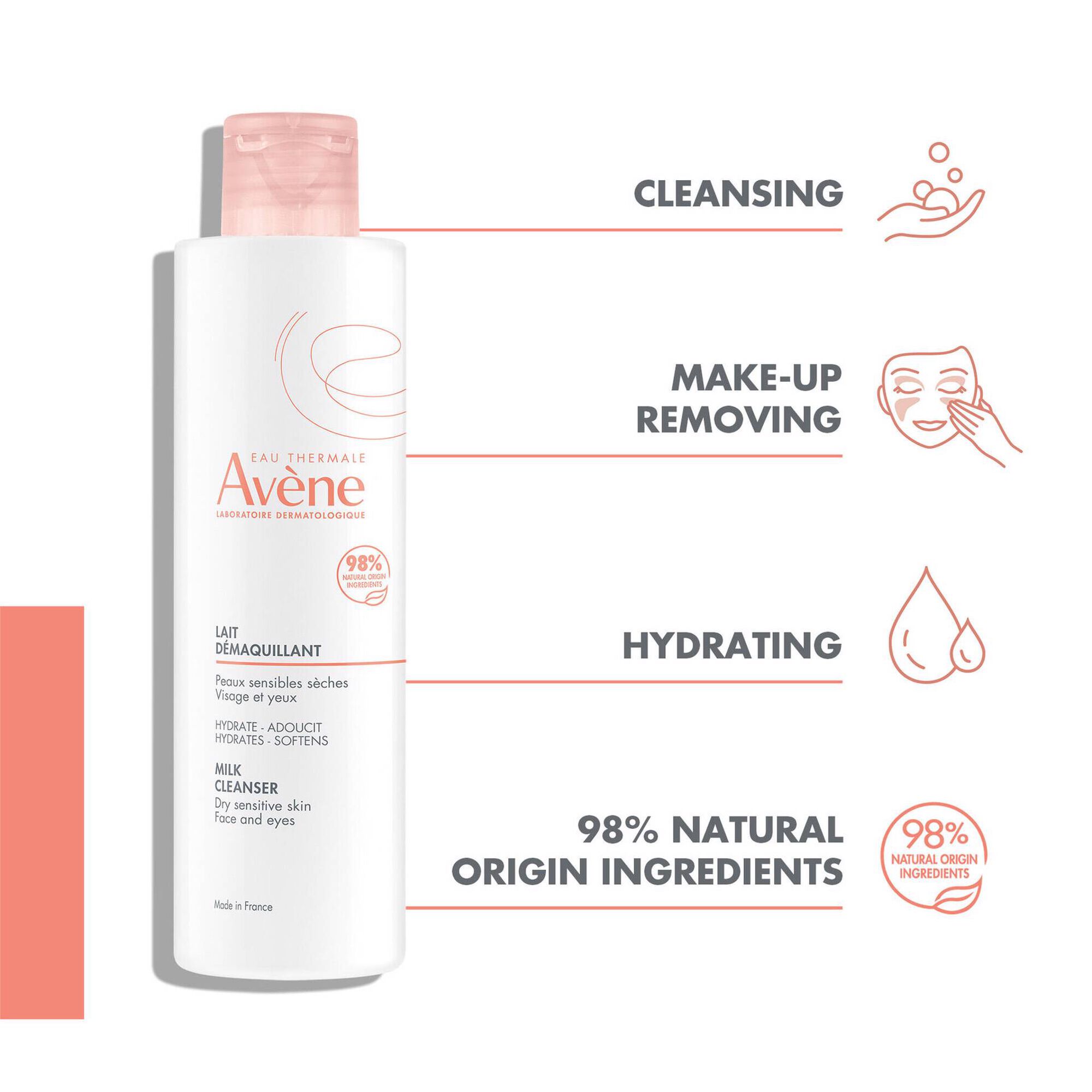 Milk Cleanser Dry Sensitive Skin