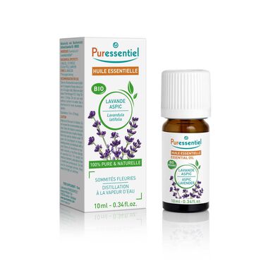 Huiles Essentielles Lavande Aspic Bio Wells Image 1