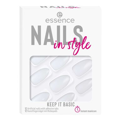 Unhas Postiças Nails In Style Keep It Basic Wells Image 1