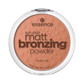 Pó Bronzeador Mate Sun Glow Wells