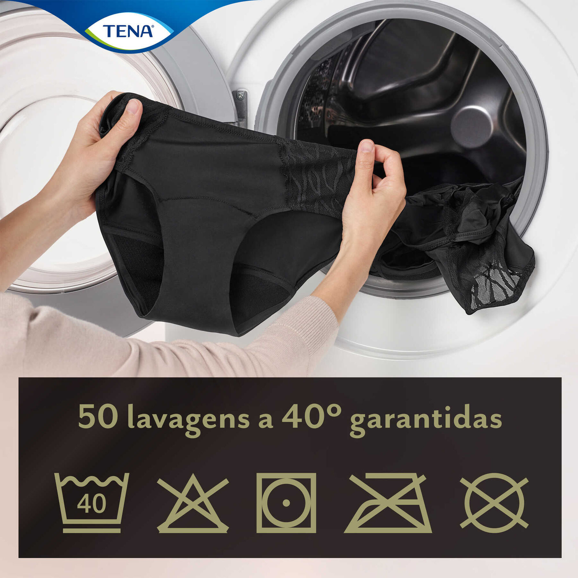 Cueca Lavável para Incontinência Silhouette L