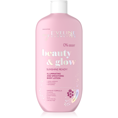 Beauty & Glow Iluminating Body Lotion Wells
